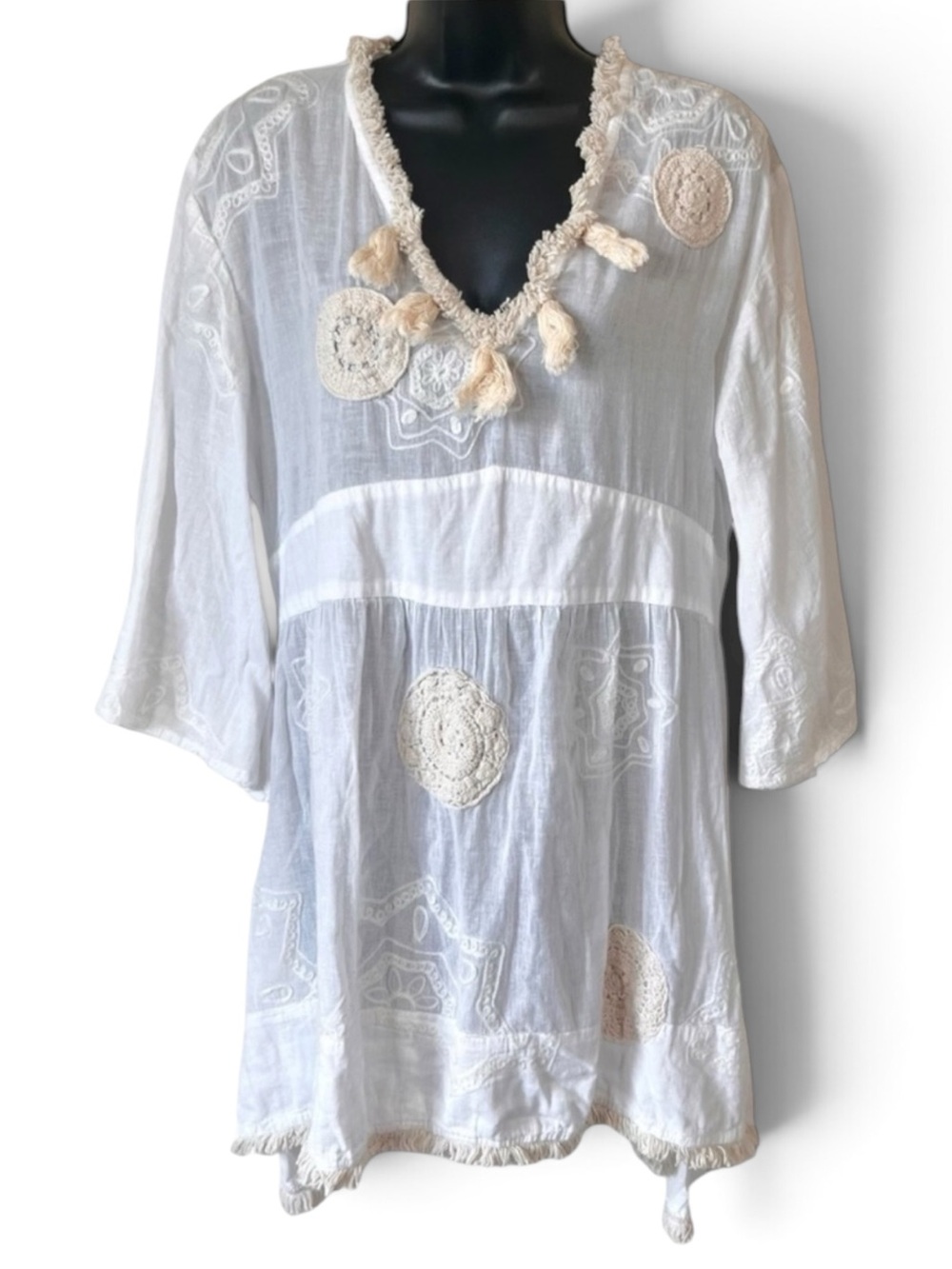 SAVAGE CULTURE Cala Vadella Boho Blouse